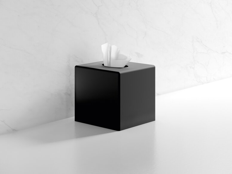 Distributeur de serviettes en papier Hotel, couleur noire